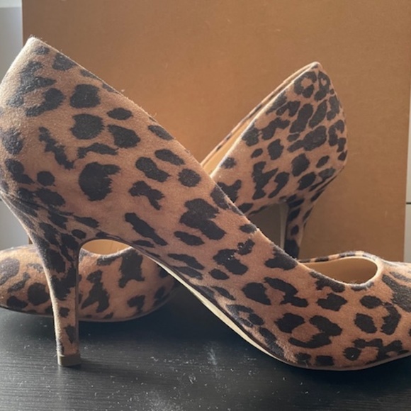 Shoes - Leopard print - Picture 1 of 1
